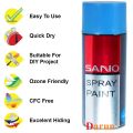 Sanvo Spray Paint (15 Sky Blue) Color Aerosol Spray Paint, Sanvo Auto Spray Paint. 