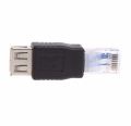 Ethernet RJ45 Male to USB Female Connector Converter Adapter. 