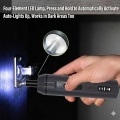 Wire Clamp 4.2V Electric Screwdriver Kit - 22Pcs Magnetic Bits, Built-in LED Flashlight, 10N.m High Torque, Type-C Rechargeable Screw driver. 