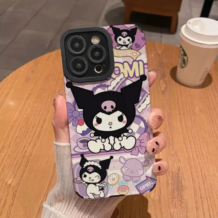 Applicable%20iPhone15%2014%2013%20Phone%20Case%20Apple%2012Promax%20Cartoon%20Clow%20M%20XS%20XSMAX%20Protective%20Sleeve%20-%20Image%203