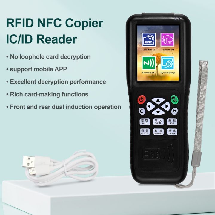 RFID%20Duplicator%2013.56%20IC/ID%20Card%20Reader%20Writer%20Cloner%20125KHz%20Programmer%20Copier%20Multi%20Frequency%20T5577%20UID%20Rewritable%20Key%20fob%20USB%20-%20Image%203