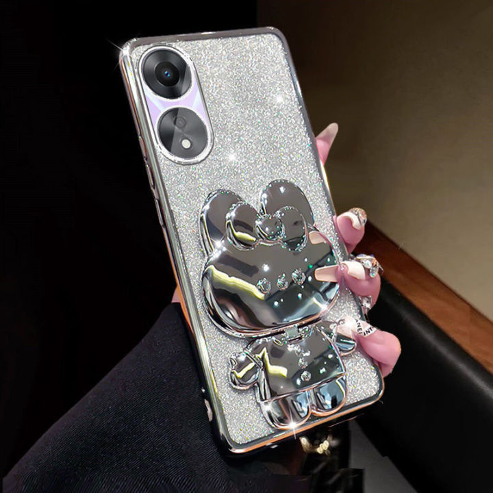 For%20OPPO%20A18%20A38%20A58%20A60%20A78%20A79%20A98%205G%20Back%20Cover%20case%20with%20Cute%20Rabbit%20Makeup%20Mirror%20Stand%20Luxury%20Slim%20Gradient%20Plating%20Glitter%20Girls%20Back%20cover%20Clear%20Soft%20Silicone%20Protective%20Pouch%20-%20Image%209