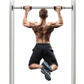Fitness Door Pull Up and Chin Up Bar Doorway Pull Up Bar with Soft Grip Handles Upper Body Workout for Strength Training Home and Gym Workout Door Width 83 to 130cm. 