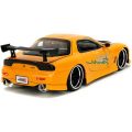 JADA 1:24 JDM TUNERS 1993 Mazda RX-7 Die-Cast Vehicles Alloy Model Car Toys For Gift Collection.