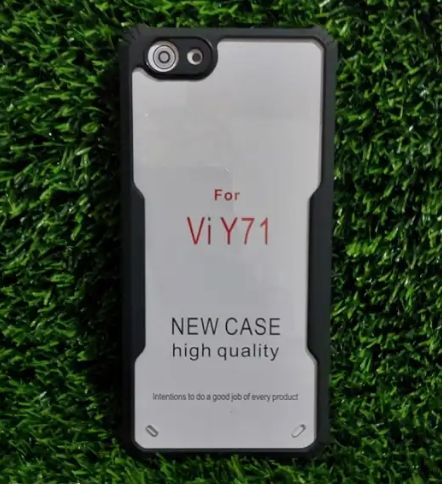 For Vivo Y71 Back Cover Xundd Case Edge-Reinforced Shockproof Hard Transparent Phone Cover