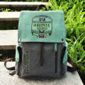 Hot selling Ghost Slayer Blade Charcoal Jilang Hero Backpack Academy Anime Surrounding Canvas Student backpack.