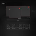 FANTECH ZERO-G MPC450 Mousepad Linkage   CORDURA Control and   Speed Gaming Mouse pad 450 x 400 x 3mm For FPS Moba PC Gamer. 