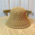 Summer New Women Sunshade Hat Double Sided Bucket Fisherman Hat Breathable Outdoor Sunscreen Hat. 