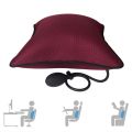 1Pcs Portable Inflatable Lumbar Support Lower Back Cushion Pillows - for Office Chair and Car Sciatic Nerve Pain Relief. 