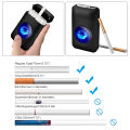 Ciga - Rette Case Recharged With Usb Electric Lighter Resin Metal Ciga - Rette Box Coil Lighter Toba - Cco Holder Mengmift. 