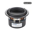 AIYIMA 3 Inch Subwoofer Speaker 4 8 Ohm 25W Small Steel Cannon Audio Sound Speaker High Power Long-stroke Loudspeaker 1Pcs.