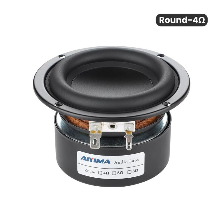 AIYIMA%203%20Inch%20Subwoofer%20Speaker%204%208%20Ohm%2025W%20Small%20Steel%20Cannon%20Audio%20Sound%20Speaker%20High%20Power%20Long-stroke%20Loudspeaker%201Pcs%20-%20Image%207