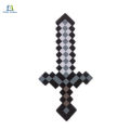 Minecraft Foam Roleplay Battle Toy Life-Sized Minecraft Pixel Minecraft Foam Sword. for Active Play Life-sized Roleplay Battle Toy Life-sized Minecraft Pixel. 