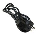 AU TO C19 AU Australia SAA Male to IEC320 C19 Female AC 3 Pin Power Extension Cable Cord for PDU UPS(1.0M,AU Plug). 