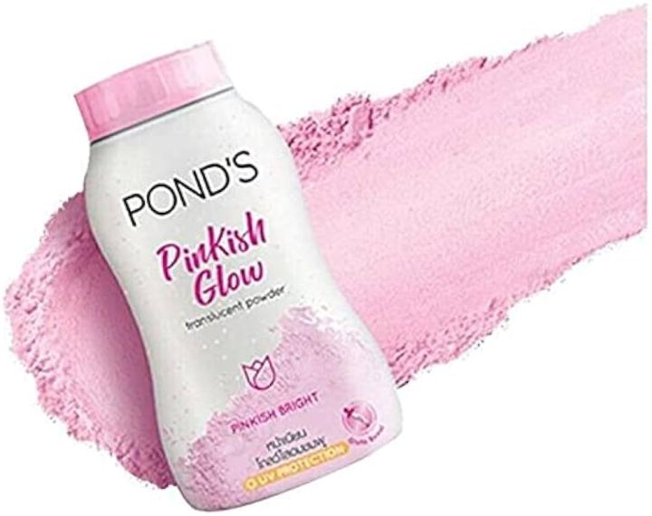 PONDS%20Pinkish%20White%20Glow%20Face%20Powder%2050g%20THAILAND%20-%20Image%203