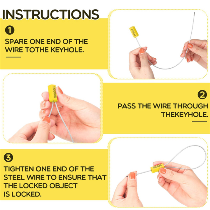 120%20Steel%20Cable%20Seals%20Metal%20Security%20Seal,Yellow%20-%20Image%205