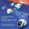 Remote Controlled Smart Cat Toy 2 Modes Automatic Moving Toy Car for Cats Dogs Interactive Playing Kitten Training Pet Supplies. 