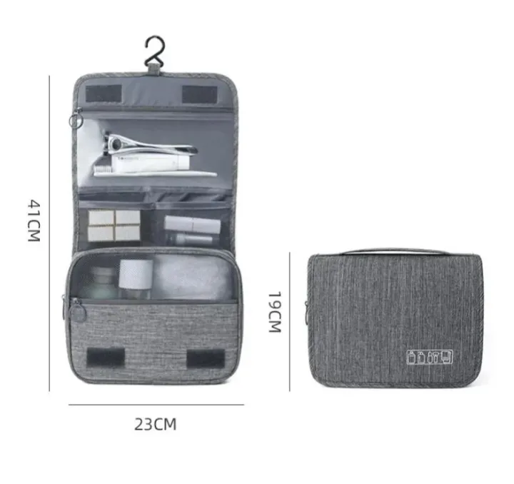 Waterproof%20Travel%20Cosmetic%20Bag%20Toiletry%20Bag%20Multifunction%20Organizer%20Bag%20Portable%20Makeup%20Pouch%20Carry%20on%20Toiletry%20Bag%20-%20Image%203