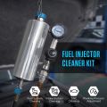 C80 Car Fuel Injector Cleaning Machine Auto Engine Cleaner Washing Tool Non-Dismantle Tester Engine Maintenance. 