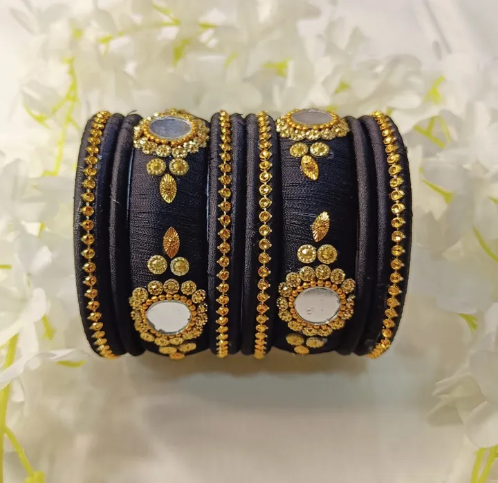 Reshmi%20Bangles%20Silk%20Thread%20with%20Mirror%20Sutar%20Churi%20For%20Girls%20and%20Women%20-%20Image%204