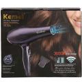 KEMEY KM-5805 2 in 1 ESSENTIAL HAIR DRYER FOR WOMEN. 
