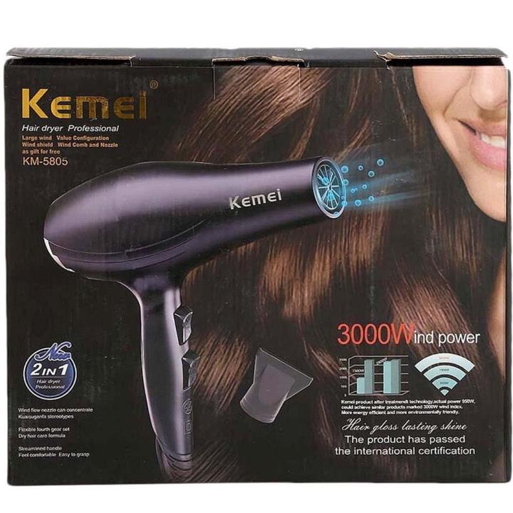 Kemey%20Km-5805%20Professional%20Hair%20Dryer%201000W%20Wind%20Power%20Hot%20And%20Cold%20-%20Hair%20Dryer%20-%20Image%202