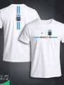 Argentina Short Sleeve Football Jersey For Men - Half Sleeve Argentina t shirt - Argentina Jersey.