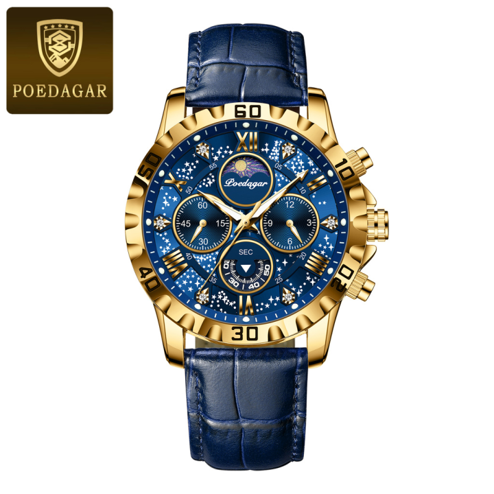 POEDAGAR%20973%20Moon%20New%20Luxury%20Genuine%20Leather%20Men%20Quartz%20Watches%20Luminous%20Daily%20Life%20Waterproof%20Chronograph%20fashion%20Analog%20Watch%20for%20men%20-%20Watch%20For%20Men%20-%20Image%205