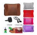 Electric Hot Water Bag Pain Remover - Multicolour.