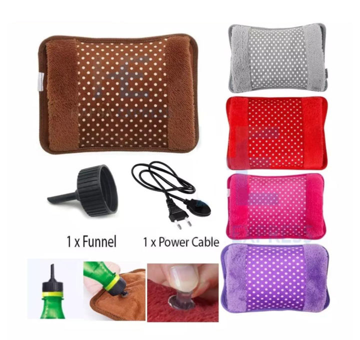 Electric%20Hot%20Water%20Bag%20Pain%20Remover%20-%20Multicolour%20-%20Image%203