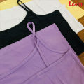 Womens Round Neck Camisole Cotton Tank Top From Levin.