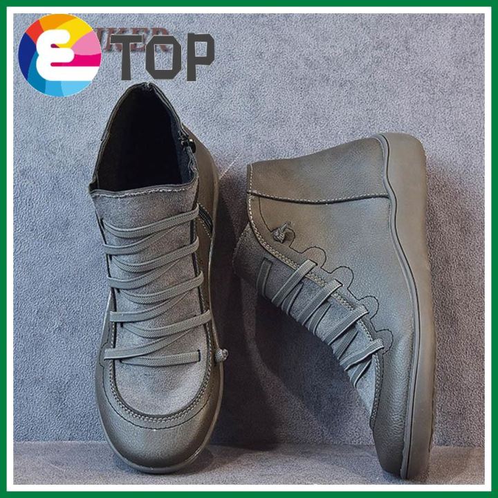 Women%20Fashion%20Ankle%20Boots%20Women%20Flat%20British%20Wind%20Retro%20Boots%20Women%20Autumn%20and%20Winter%20Martin%20Boots%20Ladies%20Waterproof%20Warm%20Boots%20-%20Image%202