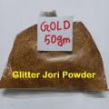 50gm GOLD Glitter Jori Powder 50gm Golden JORI Colorful Powder Glitter Colors For Holy Party Festival Rituals RAG Day DOL Purnima. 