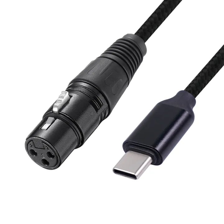 USB%20C%20to%20XLR%20Female%20Cable,%20USB%20C%20Microphone%20Cable%20Type%20C%20Male%20to%20XLR%20Female%20Mic%20Link%20Studio%20Audio%20Cord%20(2M/6.6FT)%20-%20Image%203