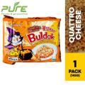 Buldak Quattro Cheese 1Ps 145Gm - Korea. 
