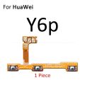 Power On Off Button Volume Switch Key Control Flex Cable Ribbon For HuaWei Y9s Y8s Y8p Y7p Y6s Y6p Y5p Y9a Y7a Repair Part.