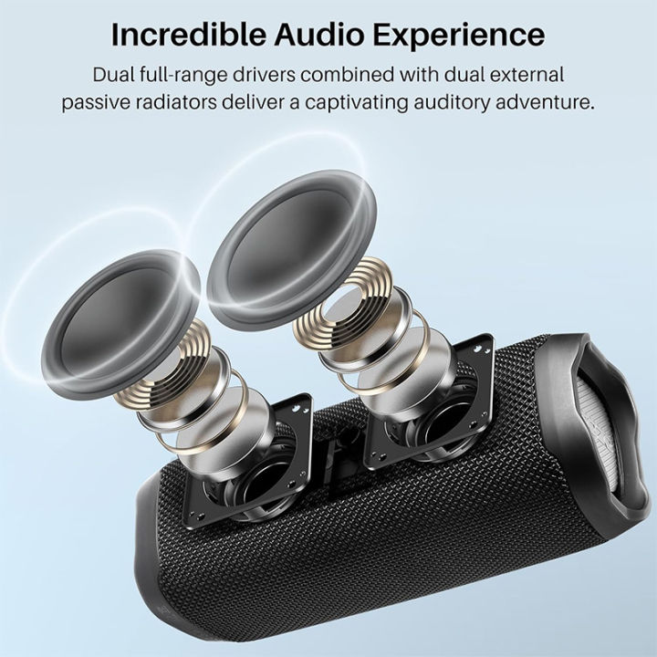 TOZO%20PA2%20Bluetooth%20Speaker%20with%20Three%20EQ%20Modes,%2025-Hour%20Playtime%20&%20IPX7%20Waterproof%20Portable%20Wireless%20Speaker%20-%20Image%208