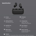 Haylou GT2 TWS Wireless Bluetooth Earnuds 3D Stereo Bluetooth Earphones Automatic Pairing Mini TWS Wireless Earbuds. 