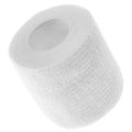24 Rolls of Non-Woven Self-Adhesive Bandage Outdoor Sports Tape Finger Joint Bandage 5cm x 4.5M Black. 