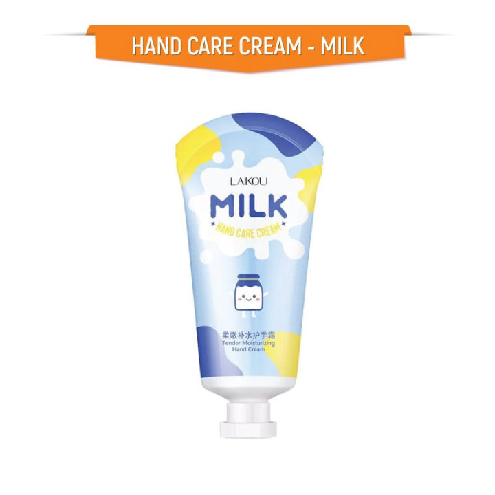 Laikou Milk Hand Cream Fragrance 50g