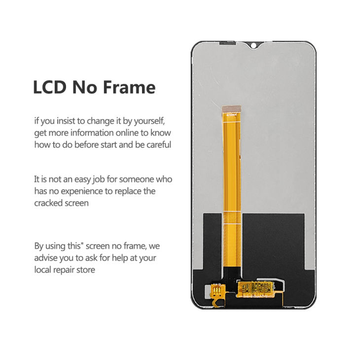 LCD%20No%20Frame%20For%20OPPO%20Realme%20C21Y%20C25Y%20RMX3261%20Display%20Touch%20Screen%20Digitizer%20Assembly%20Replacement%20Parts%20-%20Image%207