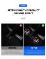 TRD Logo Car Door Shadow Led Projector Wireless Uni 2pcs. 
