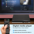 HD 1080p CD/EVD/VCD DVD Player Outputs Home Digital Media Player with USB and Microphone Ports UK PLUG.
