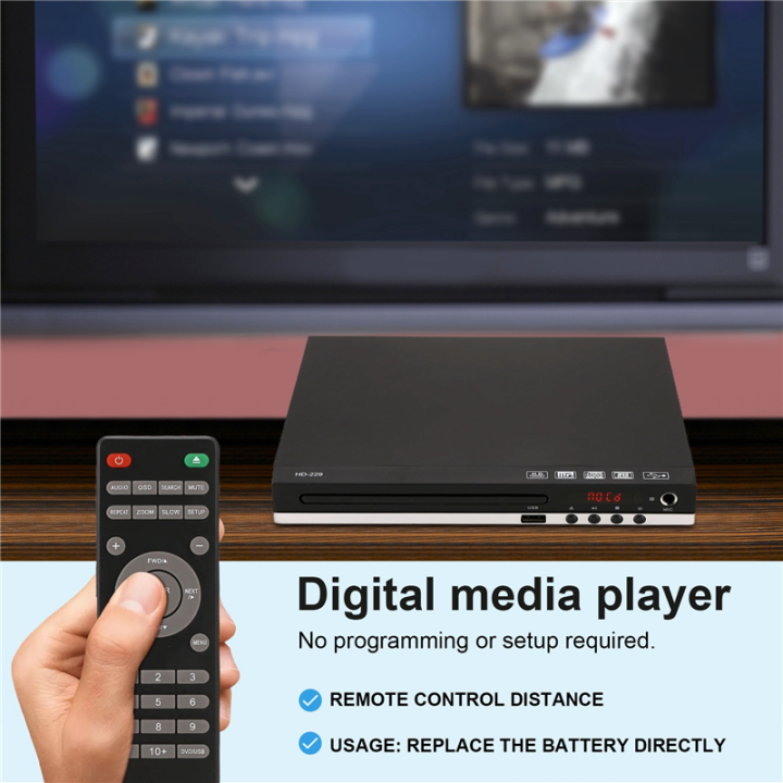HD%201080p%20CD/EVD/VCD%20DVD%20Player%20Outputs%20Home%20Digital%20Media%20Player%20with%20USB%20and%20Microphone%20Ports%20UK%20PLUG%20-%20Image%204