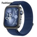 Fashions Nylon Braided Strap for Huawei Watch Fit 4/4 Pro sports comfortable breathable wristband for Huawei Watch Fit 3 Accessories belt. 