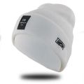 New BROOKLYN beanie hat for men women cotton soft fashion winter hats with label N86 knitted beanies hop ski cap warm. 