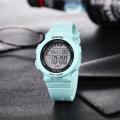 Shhors Fashion Sports Watch Women Led Digital Watches Pink Silicone Band Electronic Watches Cheap Price Dropshipping Reloj Mujer.
