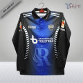 Rangpur Rangers Training Jersey For Man - Full Sleeve Collar BPL Cricket For Man - Rangpur BPL Jersey 2026-27. 