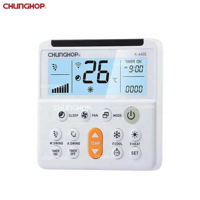 Chunghop%20K-660E%20Wall%20Mount%20Smart%20AC%20Remote%20IR%20Universal%20Air%20Conditioning%20Remote%20Control%20-%20Image%203