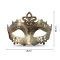 1PC Masquerade Mask Halloween Costume Party Mask Women Men Fancy Dress.